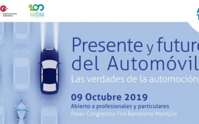 JORNADA AUTOMOBILE TALKS «PRESENTE Y FUTURO DEL AUTOMÓVIL. LAS VERDADES DE LA AUTOMOCIÓN HOY» -09/10/2019-